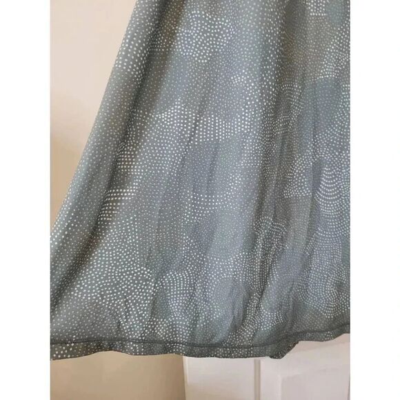 Prana Womens Skypath Dress Sz S Green Sleeveless Bra Pads - Picture 4 of 6